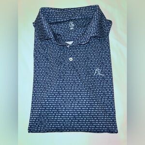 Men's Rhoback blue Golf Polo size XL in excellent condition
